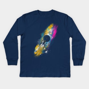 the boldy Kids Long Sleeve T-Shirt